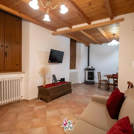 아파트 Nel Cuore Delle Montagne Abruzzesi *